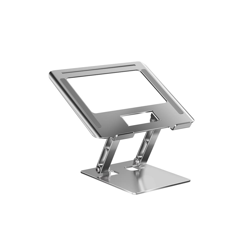Soporte de ordenador portátil para escritorio de pie en oficinas modernas y teletrabajo