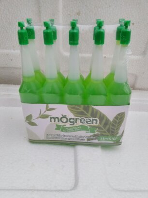 Jmbamboo-10 Stalks Of 18 Inches Spiral Lucky Bamboo, 10 Bottles Of Mo'green Lucky Bamboo Fertilizer Plant Food By Jmbamboo #TOP2