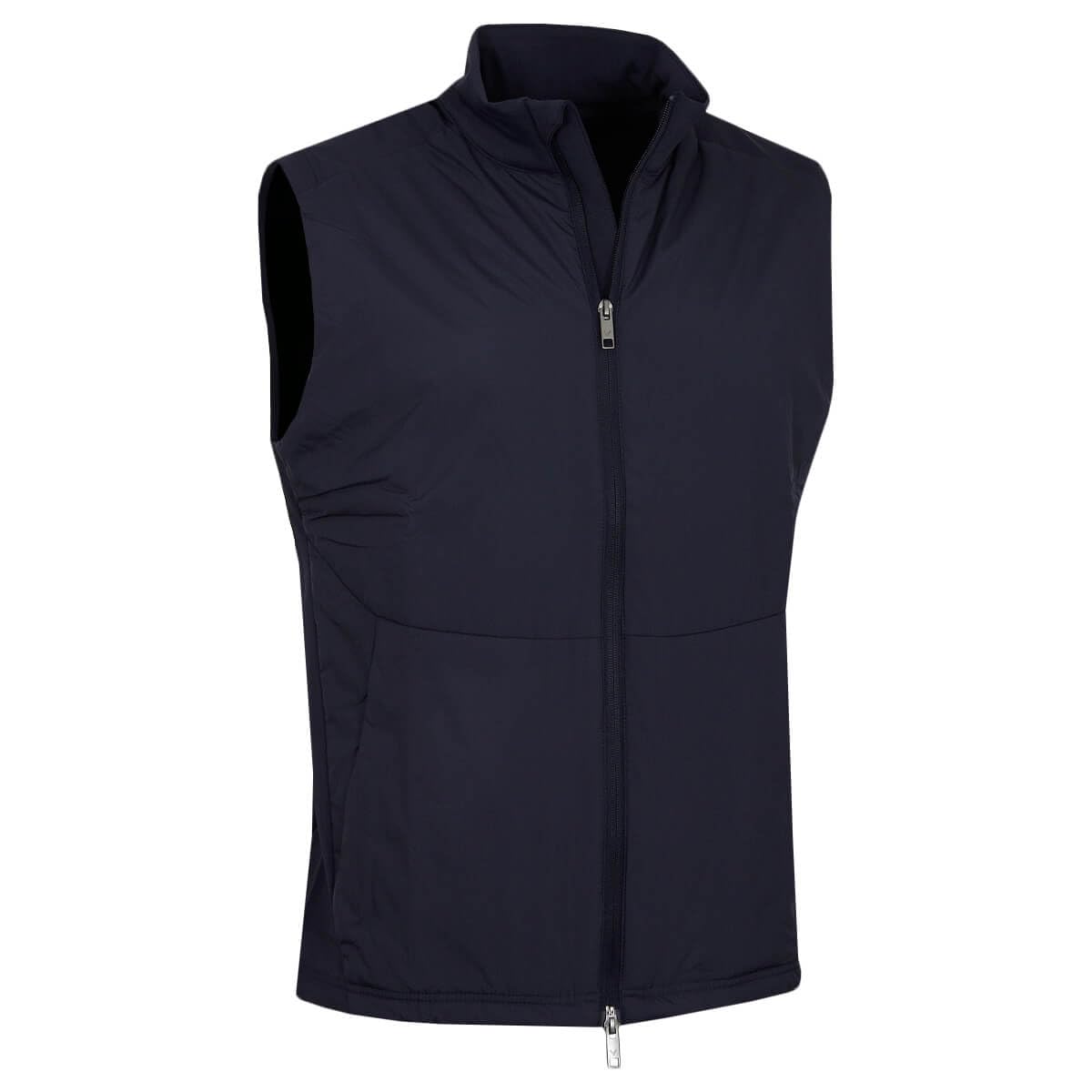 Callaway Golf Mens Mixed Media Gilet - Peacoat - L