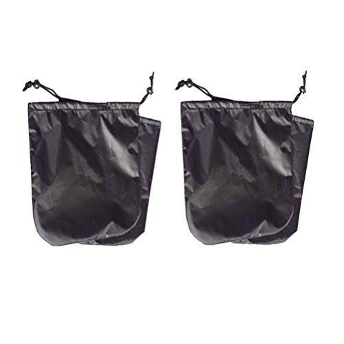 LIOOBO 4 Stücke Seitenspiegel Schneedecke Spiegel Frostschutz Rückspiegel Regenschutz Seitenspiegelabdeckung Autospiegel Schutzhülle Außenspiegel Frostabdeckung für Auto