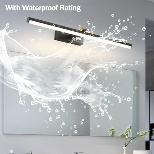 Espejo luz de pared regulable para evitar sombras en el baño y dormitorio 2