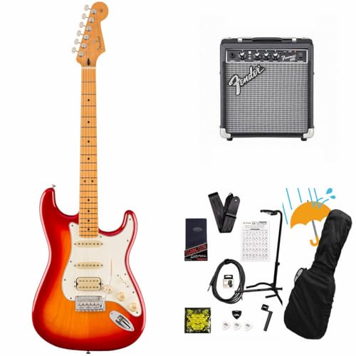 Fender/Player II Stratocaster HSS Maple FB Aged Cherry Burst Chambered Ash 10WAvtGLM^[S҃ZbgR