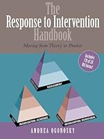 RESPONSE TO INTERVENTION HANDBOOK-W/CD 1605851841 Book Cover