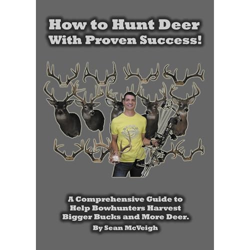 How to Hunt Deer With Proven Success Audiolibro Por Sean McVeigh arte de portada