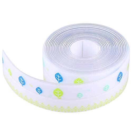 Fita De Vedação De Banho Colar Na Calafetagem Fita Adesiva De Cozinha Tira Adesiva De Calafetar Fita