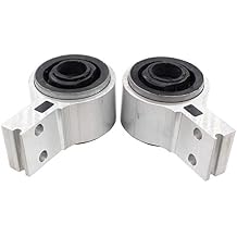 NewYall Pair Front Lower Rearward Suspension Control Arm Bushing with Bracket Housing for Ford Explorer 2011-2019 Police Interceptor Utility 2013-2019 Left Driver and Right Passenger Side