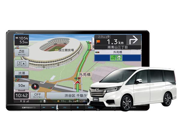 ホンダ RP系ステップワゴン 純正9インチナビ用 パネル