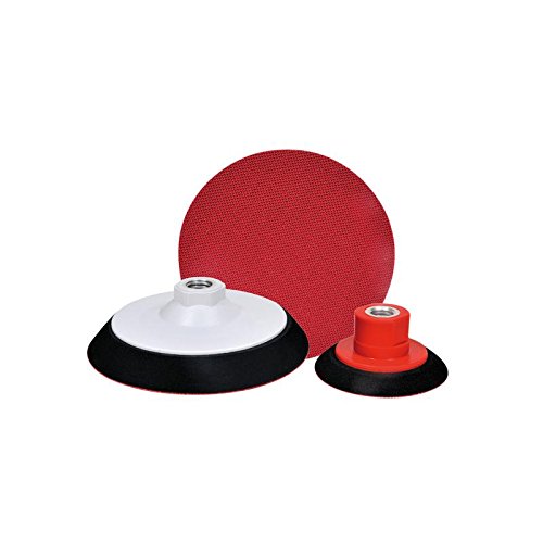 CS Finition Back Pad Red M14 plateau rotatif 73 mm pour correction précise