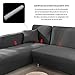Iraza Funda de Sofa Elastica Chaise Longue Brazo Largo Elástica Modelo, Medida...
