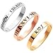 Mothers Day Gift Graduation Gift for Her Personalized Stacking Ring Stackable Rings Coordinates Ring Engraved Ring Personalized Ring Inspiration Ring Name Ring - R4