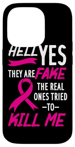 Hell Yes They Are Fake The Real Ones Tried Me Cancer �X�}�z�P�[�X iPhone 14 Pro �p