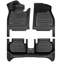 TuxMat - for BMW 2-Series Gran Coupe xDrive 2020-2026 Models - Custom Car Mats - Maximum Coverage, All Weather, Laser Measured - This Full Set Includes 1st and 2nd Rows