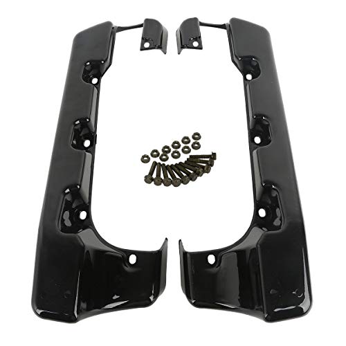 Extensión dura para alforjas de 4 pulgadas de TCT-MOTORPARTS, compatible con Harley Touring Road King, Electra Glide, Street Glide y Ultra Classic (2014-2024) miniatura 1
