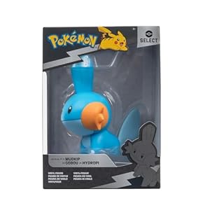 Pokémon Select Vinyl Figur Mudkip PKW3908