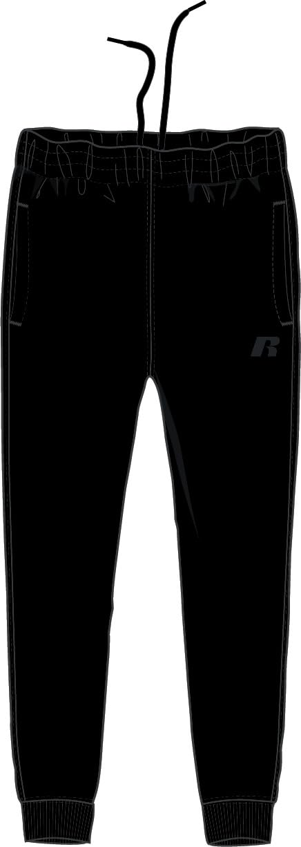 Russell Athletic A20112-IO-099 Cuffed Leg Pant Pants Men's Black Size L