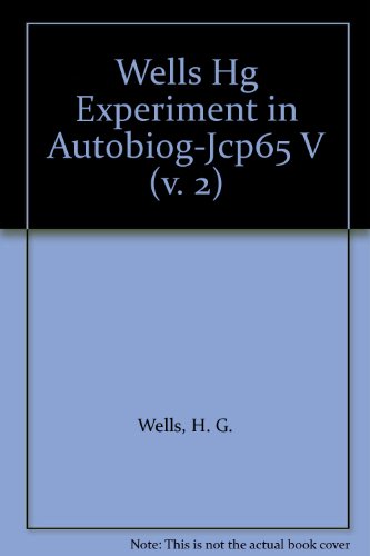 Wells Hg Experiment in Autobiog-Jcp65 V