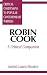 Robin Cook: A Critical Companion (Critical Companions to Popular Contemporary Writers)