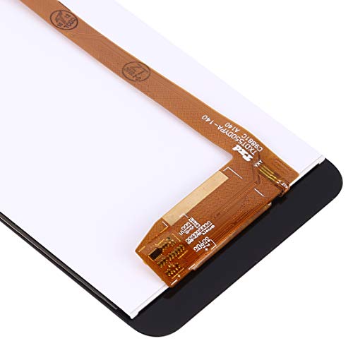 Écran LCD haute précision Wiko Upulse noir numériseur tactile fluide - 5