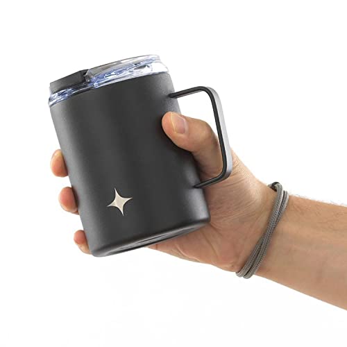 Joyjolt Triple Insulated Tumbler With Handle. 12 Oz Tumbler Cup With Lid. Vacuum Sealed, Copper Lined, Double Wall Stainless Steel Tumblers. Travel Mug With Lid, Coffee Tumbler, Smoothie Cup, Tea Mug #TOP7