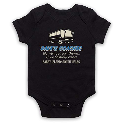 Bodys bébé Gavin Stace Dave's Coaches idéal pour les sorties en famille