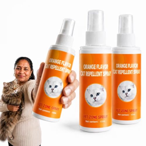 Vitalicasa Cat Deterrent & Repellent Spray Anti-Scratch Training Aid 2 Pcs