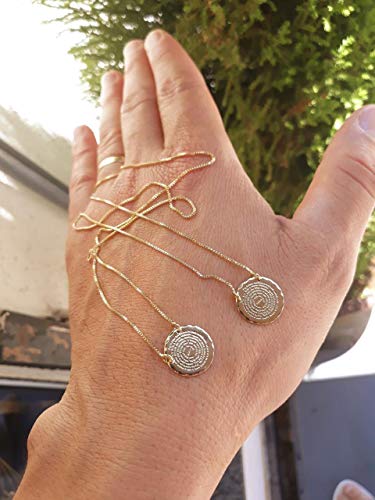 Escapulário Masculino Oração Do Pai Nosso Banhado Ouro