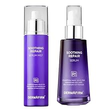 Dermafirm Soothing Repair Facial Serum R4 Mist and Hydrating Serums | Korean Face Mist Hydrating Spray for Dark Spots w/Eucalyptus, Peptide & Collagen | Korean Facial Serum for Sensitive Skins