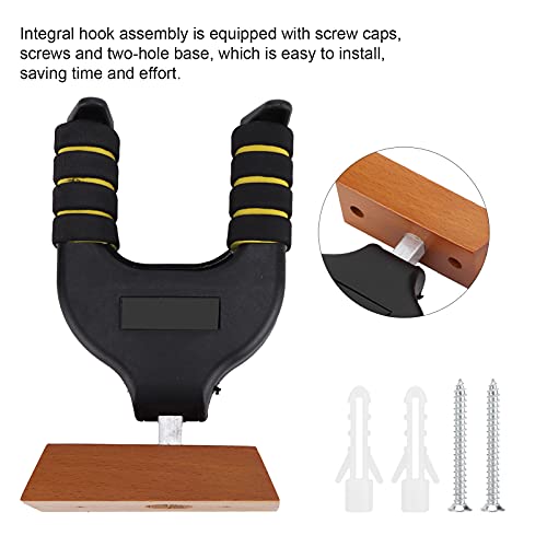Support mural pour guitare, support de guitare en bois massif support mural en éponge EVA avec verrouillage automatique… - Les Beatles, Paul McCartney, John Lennon, RIngo Starr, George Harrison Support mural pour guitare, support de guitare en bois massif support mural en éponge EVA avec verrouillage automatique… – Image 5