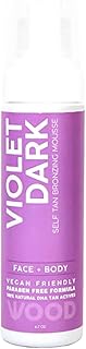 WOOD Lifestyle Products Self Tan Bronzing Mousse Violet Dark