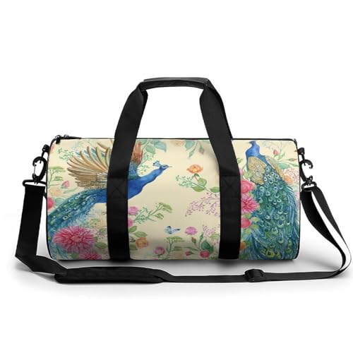 Sac de sport Fleurs De Paon pour optimiser vos voyages
