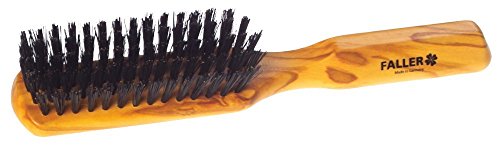 Preisvergleich Produktbild Faller Bürste Olivenholz 5 Reihen