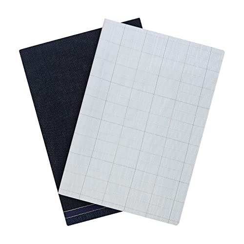 Amazon Brand – Nora Nico Unstitched PolyBlend Checks Shirt and Trouser