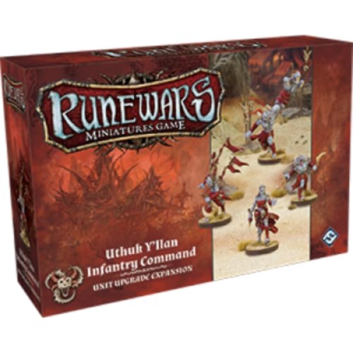 Runewars: Uthuk Y'llan Infantry Command Unit �A�b�v�O���[�h�g��
