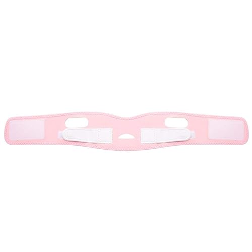 Miniatura 6 de Reductor de barbilla doble, correa para adelgazar la cara, línea V, cinturón de elevación facial, correa de estiramiento facial, cuidado de la piel,