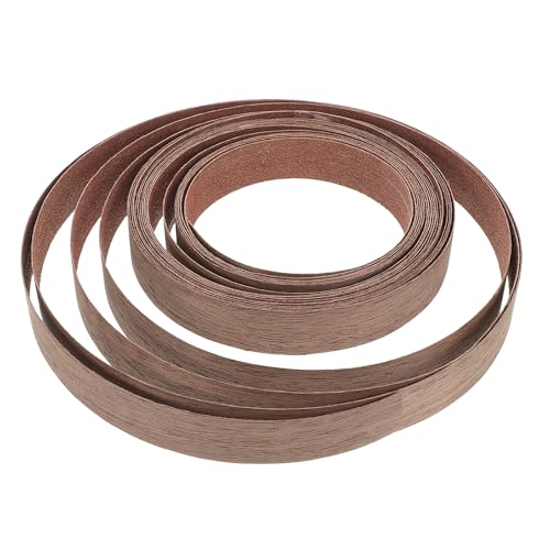 HORIALENCE 木質実木封?条 巻 強化厚み エッジトリムテープ 家具ドア窓対応 自然木目 キャビネット修理 ホーム改善用