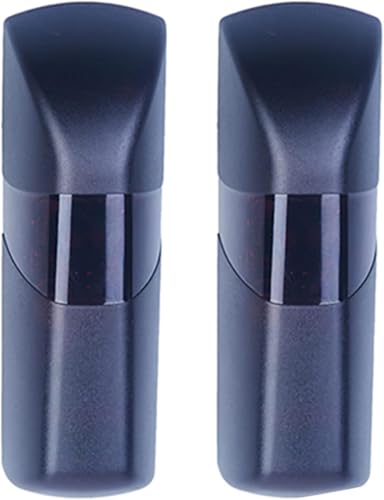 2 Paar Infrarot-Fotozellen, universell, externer automatischer Sensor, Garagentor-Sicherheit, 12 V/24 V AC, DC, Kontakt NO NC COM, mit Sonnenfilter, 20 m