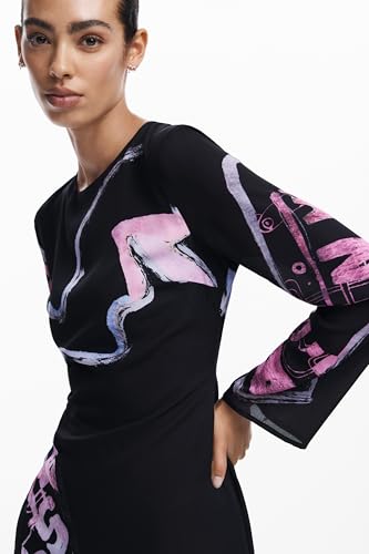 Desigual Women's Vest_dangerblack3