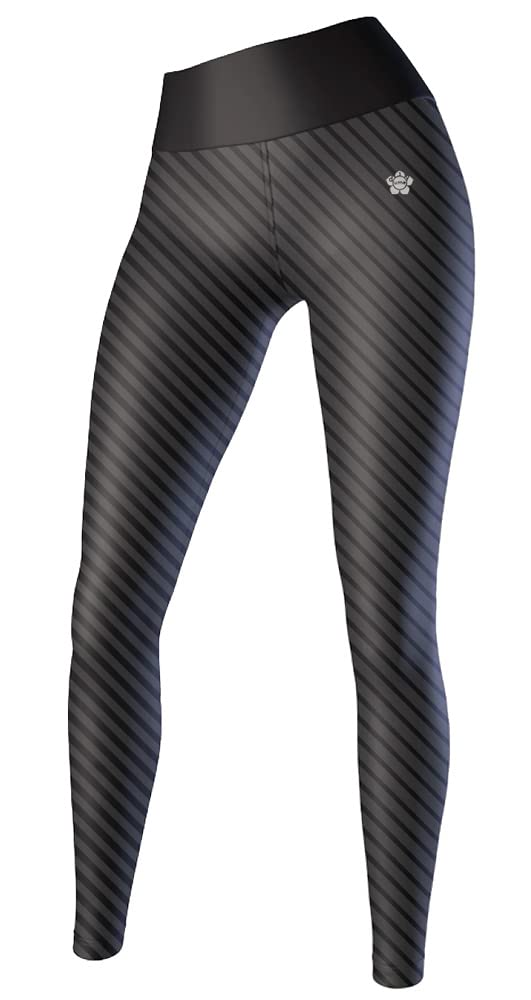 DIYUME Women's Compression Spats Pants Vibrant Graphic Leggings for DailyTraining