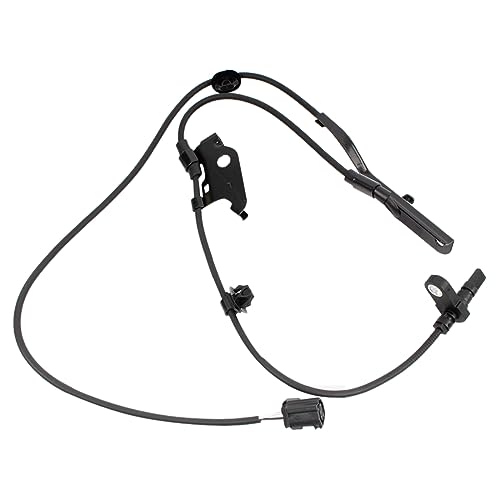 TRQ Front Left ABS Wheel Speed Sensor Drivers Side Compatible with 2006-2018 Toyota RAV4