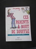 Parents à bout de souffle 2764020007 Book Cover