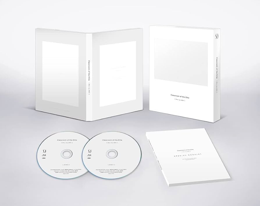 ようこそ実力至上主義の教室へ Blu-ray全4巻セット 特典BOX付き ようこそ実力至上主義の教室へ Blu-ray全4巻セット 特典BOX付き