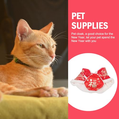 Disfraz Capa Abrigo de Invierno para Perros y Gatos miniatura 5