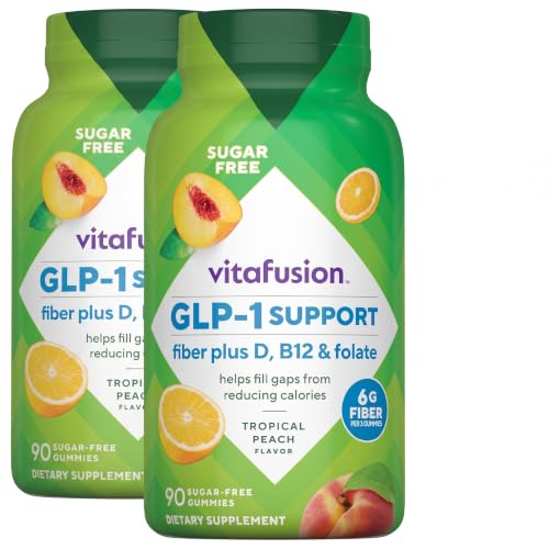Vitafusion GLP-1 Support Fiber