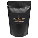 Modeling Chocolate, Premium Gourmet Modeling Chocolate in COCOA 1 POUND PACK by Hot Hands Modeling...