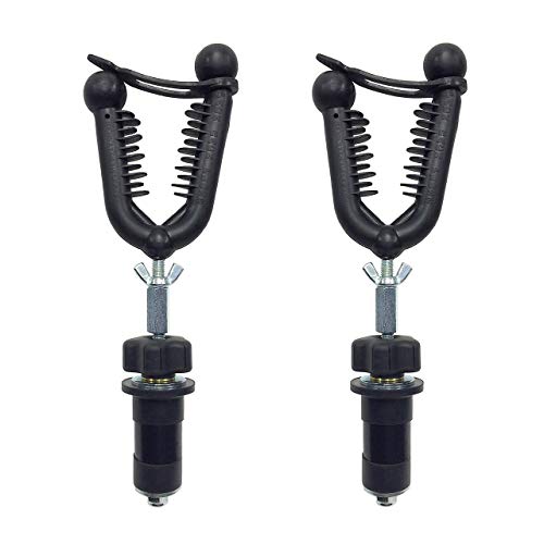 All Rite Products Pack Rack Plus XLR Single - Gun & Bow Rack for Polaris General & Ranger UTVs with Lock & Ride - Model PRPX1