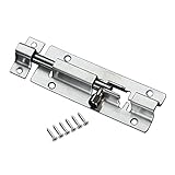 cerraduras puertas blindadas precios Tamaño: 73 x 35 mm, diámetro del agujero de montaje es de 4 mm, 6 tornillos incluidos.
