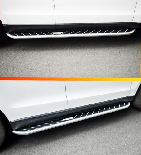 Estribos laterales aluminio para Subaru Forester 2025 miniatura 5