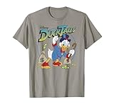 Disney DuckTales Scrooge McDuck With Money Bags Logo T-Shirt