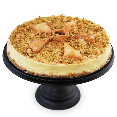 Andy Anand Luxurious Baklava Cheesecake: Turkish Honey & California Cream