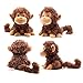 Cuddle Barn - Crackin' Up Coco | Super Soft Animated Twirling Moving Monkey Stuffed Animal Plush Toy | Spins Around Making Monkey Sounds | Great Gift for Toddlers and Kids Ages 1 and Over - 10 Inches